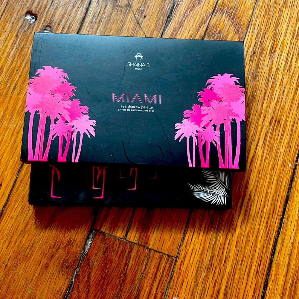 Shainna B Miami palettes